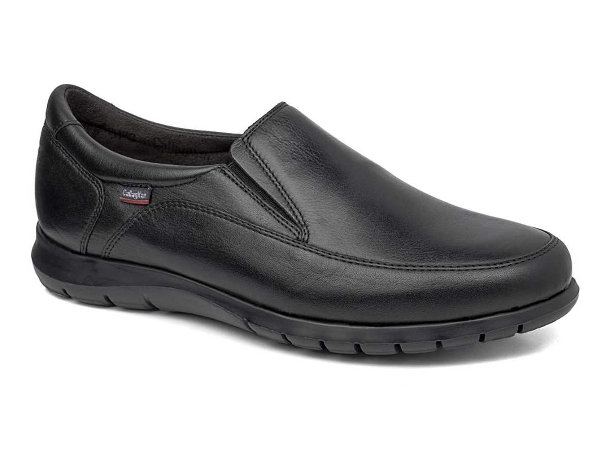 Mocasines Callaghan 81311 Sun Hombre Negras | NTF344IB