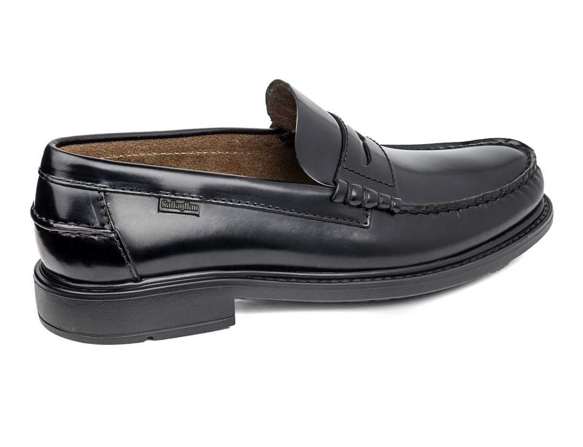 Mocasines Callaghan 90000 Cedron K. Hombre Negras | KZC18100QP