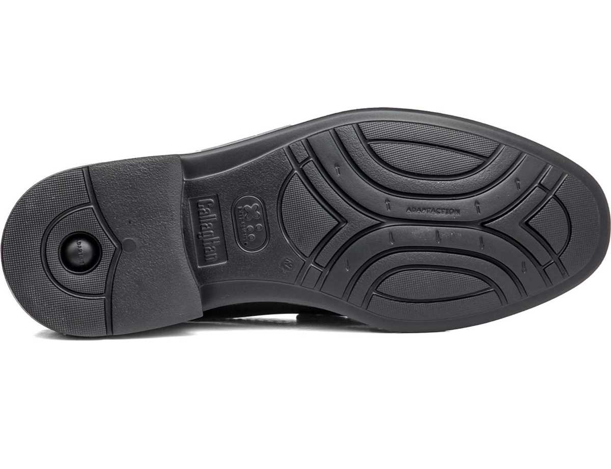 Mocasines Callaghan 90000 Cedron K. Hombre Negras | KZC18100QP