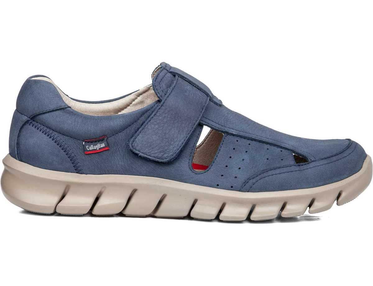 Sandalias Callaghan 42801 Mazi Hombre Azules | RYY8446LZ