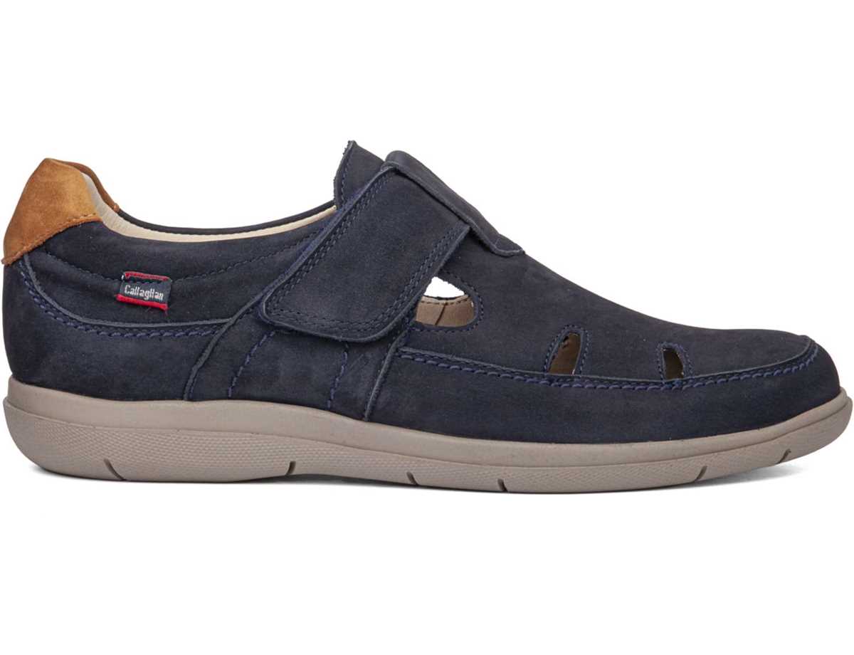 Sandalias Callaghan 46802 Duna Hombre Azules Marrones | SCT9341OE