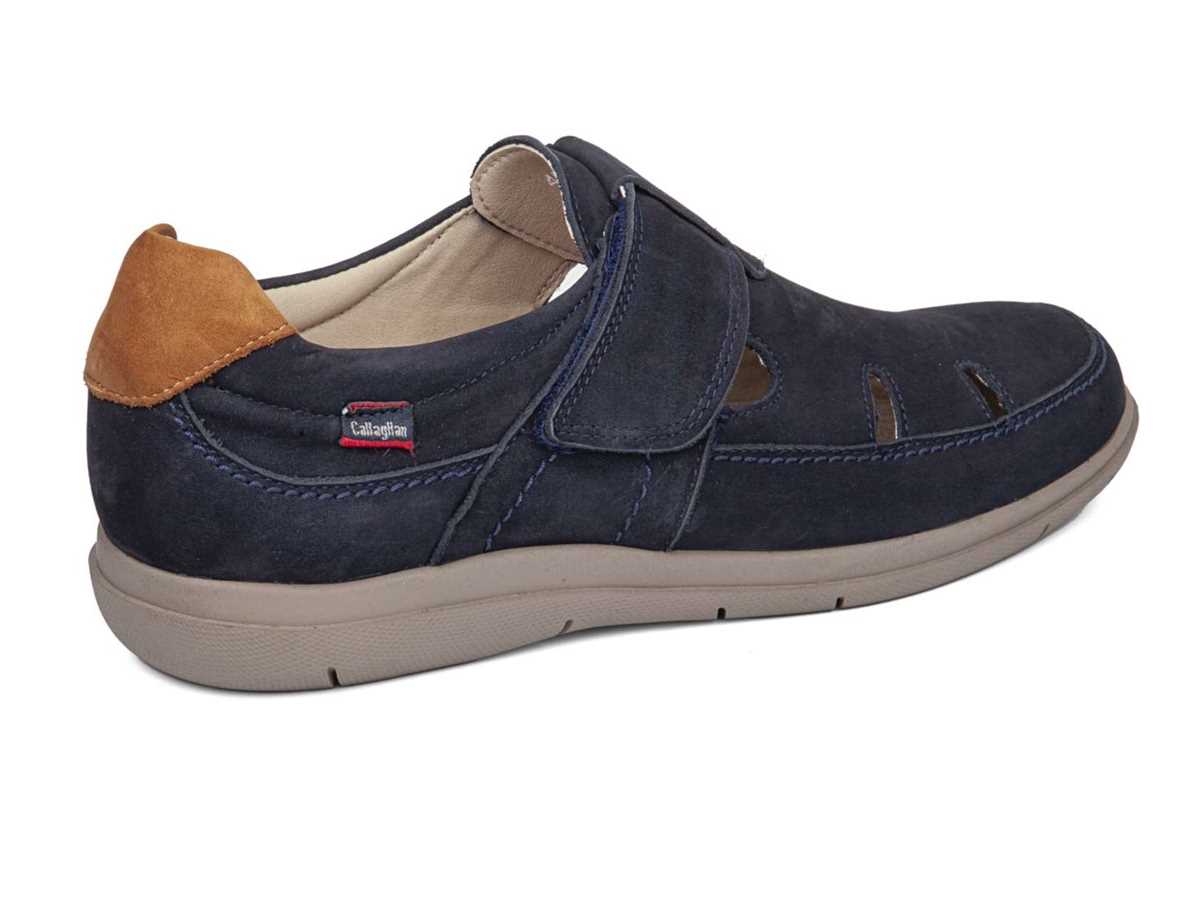 Sandalias Callaghan 46802 Duna Hombre Azules Marrones | SCT9341OE