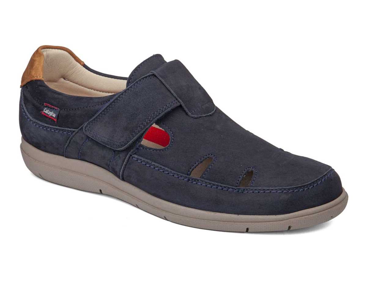 Sandalias Callaghan 46802 Duna Hombre Azules Marrones | SCT9341OE