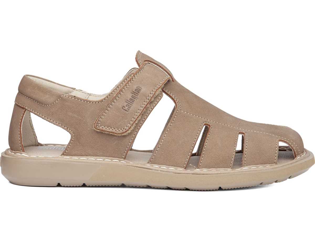 Sandalias Callaghan 92311 Leban Hombre Beige | QKB5894ST