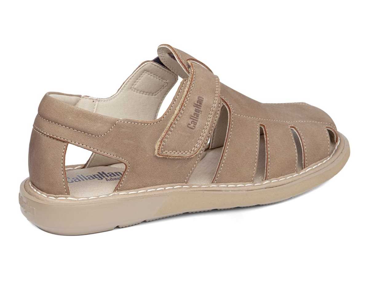 Sandalias Callaghan 92311 Leban Hombre Beige | QKB5894ST