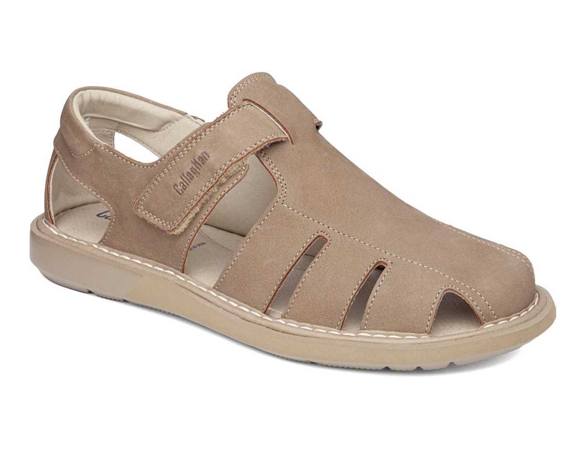 Sandalias Callaghan 92311 Leban Hombre Beige | QKB5894ST