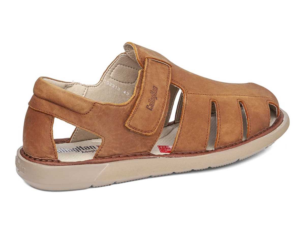 Sandalias Callaghan 92311 Leban Hombre Marrones | WYD5414NU