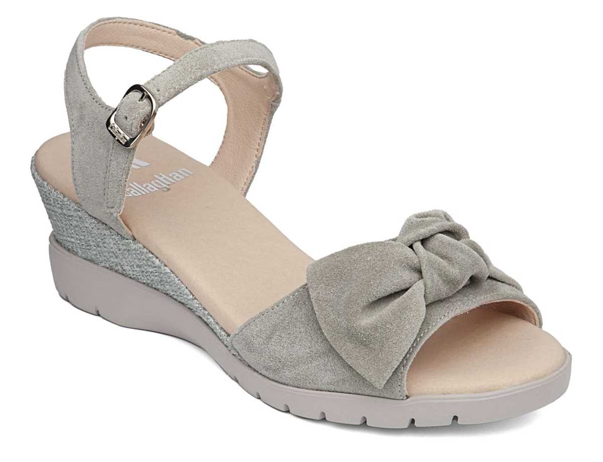 Sandalias Cuña Callaghan 29115 Esperanza Mujer Verde | TOQ4251XY