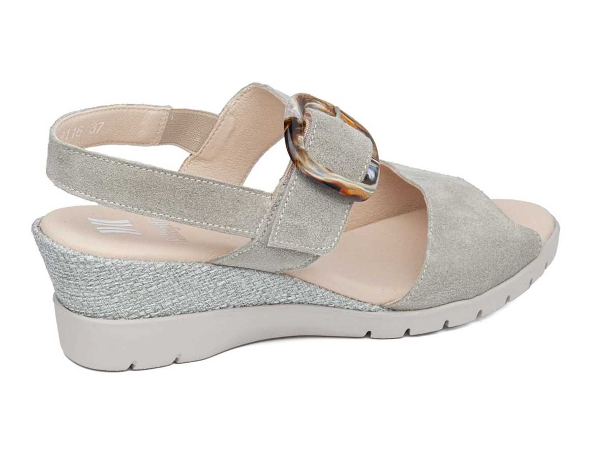 Sandalias Cuña Callaghan 29116 Esperanza Mujer Verde | MKR7354XZ