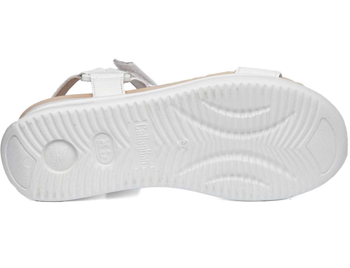 Sandalias Cuña Callaghan 29908 Llana Mujer Blancas | MYR1235WU