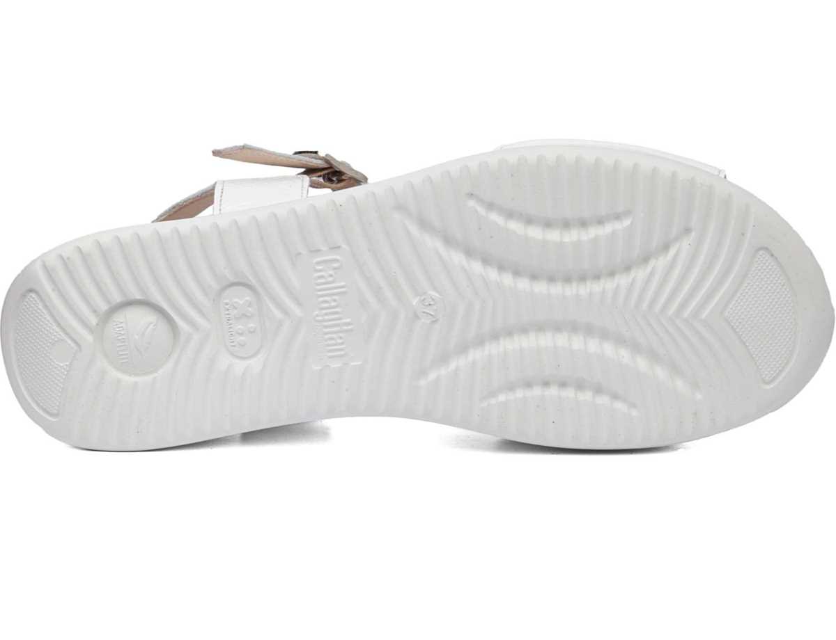 Sandalias Cuña Callaghan 29910 Llana Mujer Blancas | GPQ3953SG