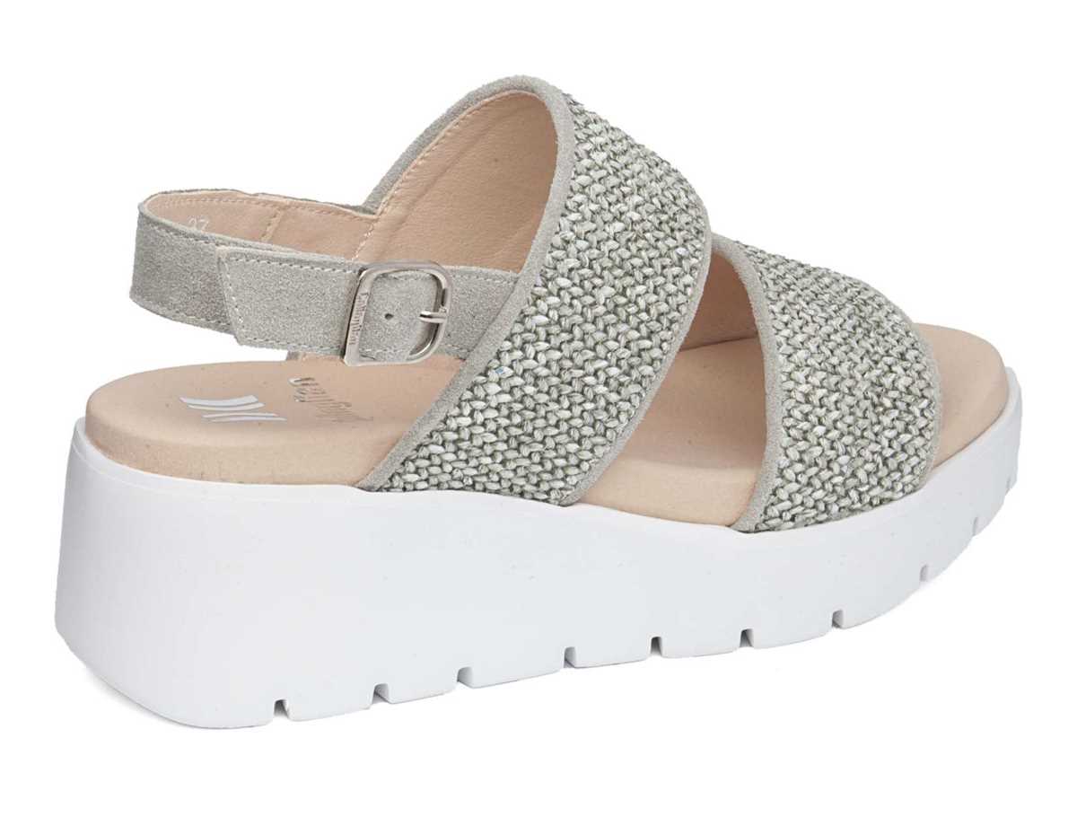 Sandalias Cuña Callaghan 32001 Bera Mujer Verde | QGF7198HM