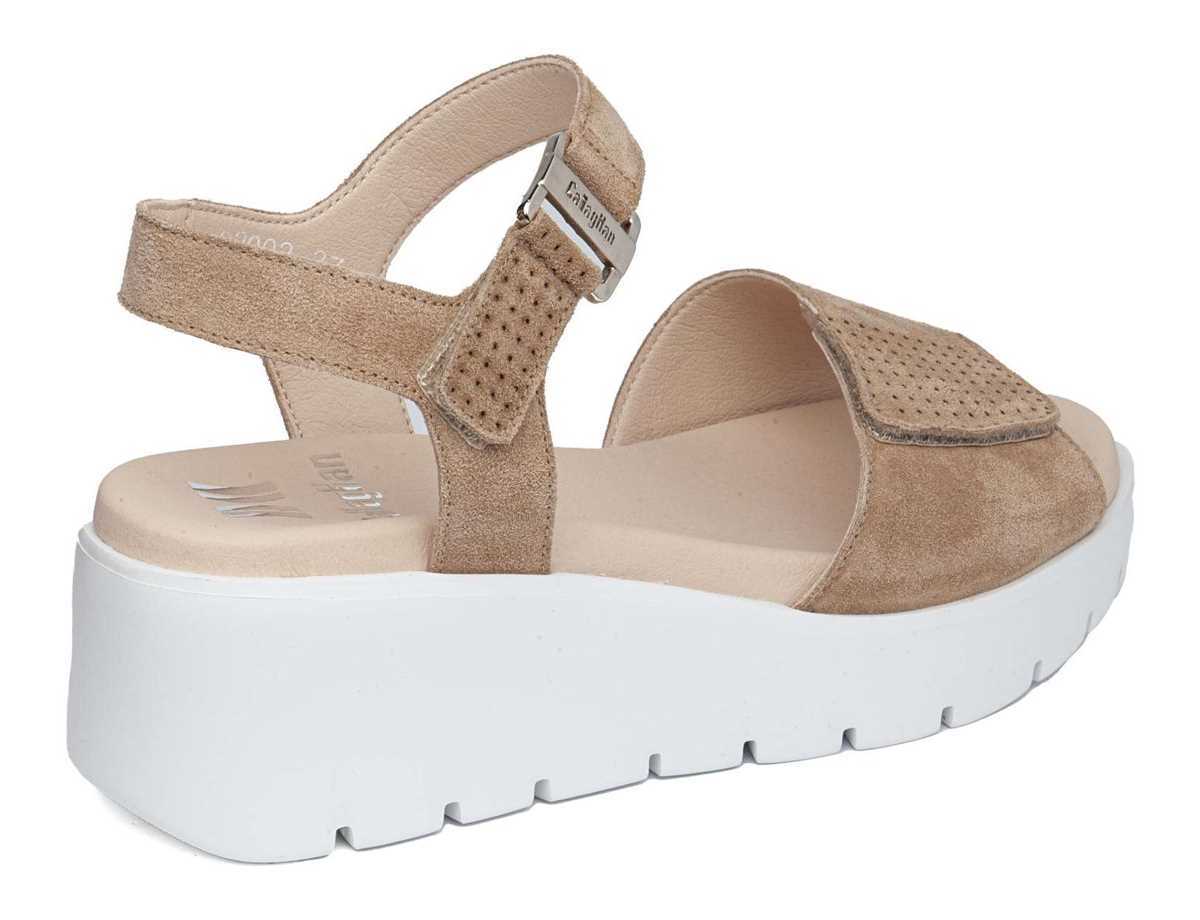 Sandalias Cuña Callaghan 32002 Bera Mujer Marrones | SXT2819RS