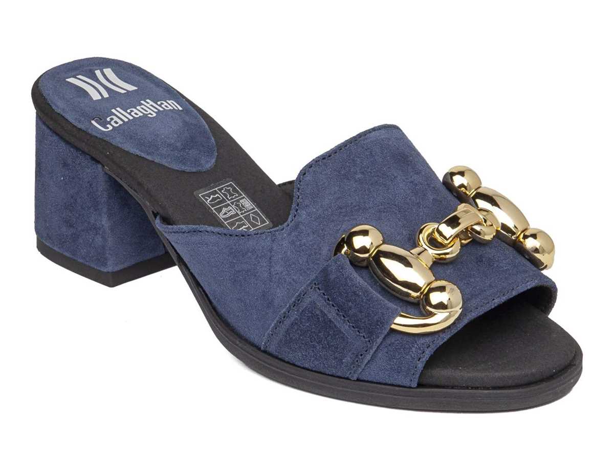 Sandalias Tacones Callaghan 29208 Kibow Mujer Azules | NZB6678YD