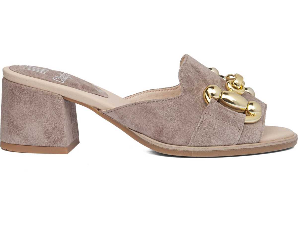 Sandalias Tacones Callaghan 29208 Kibow Mujer Beige | VBK1948LB