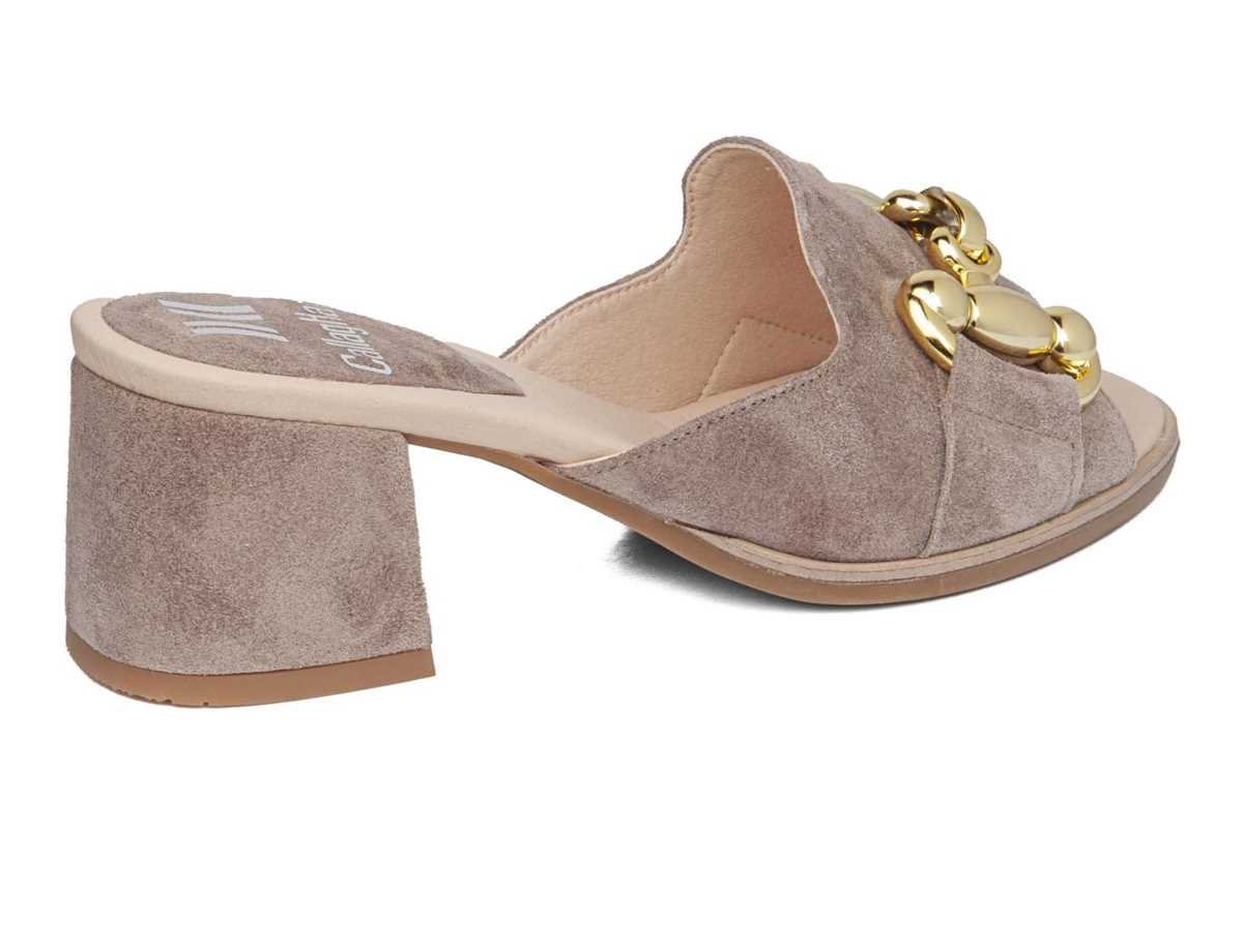 Sandalias Tacones Callaghan 29208 Kibow Mujer Beige | VBK1948LB