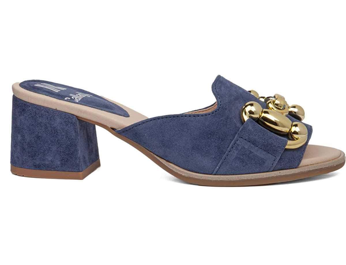 Sandalias Tacones Callaghan 29208 Kibow Mujer Azules | WGD2518EZ