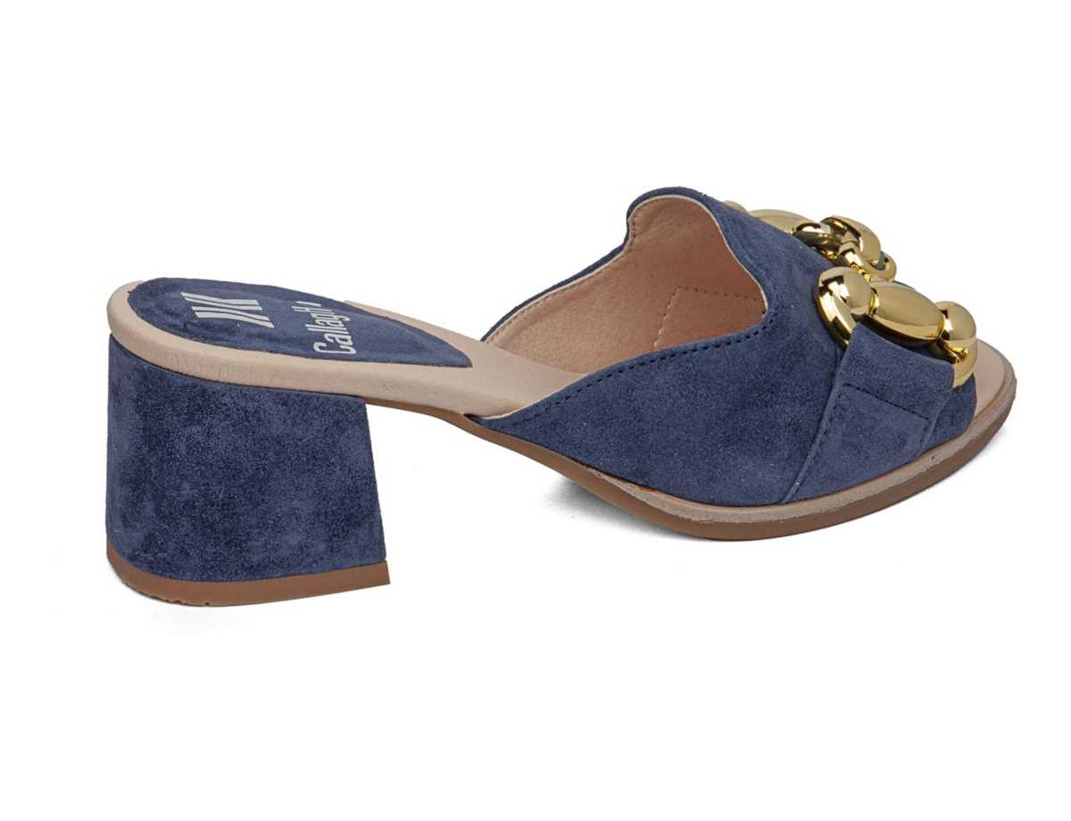 Sandalias Tacones Callaghan 29208 Kibow Mujer Azules | WGD2518EZ