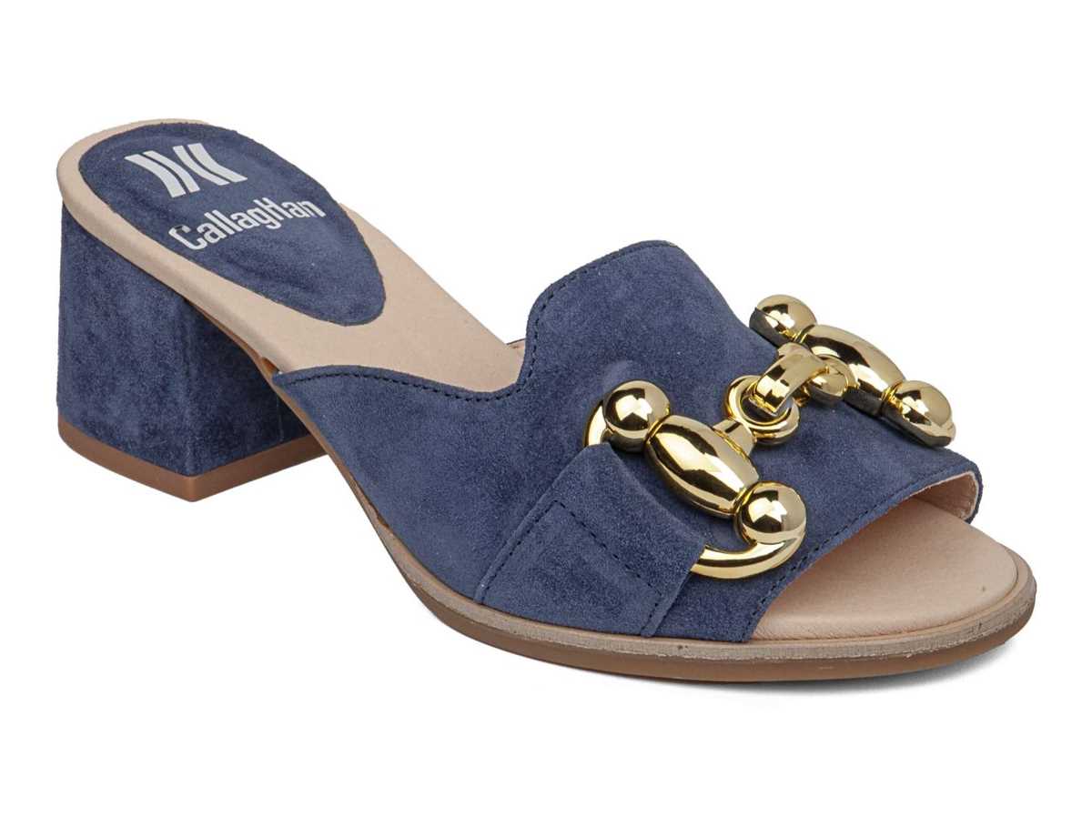 Sandalias Tacones Callaghan 29208 Kibow Mujer Azules | WGD2518EZ