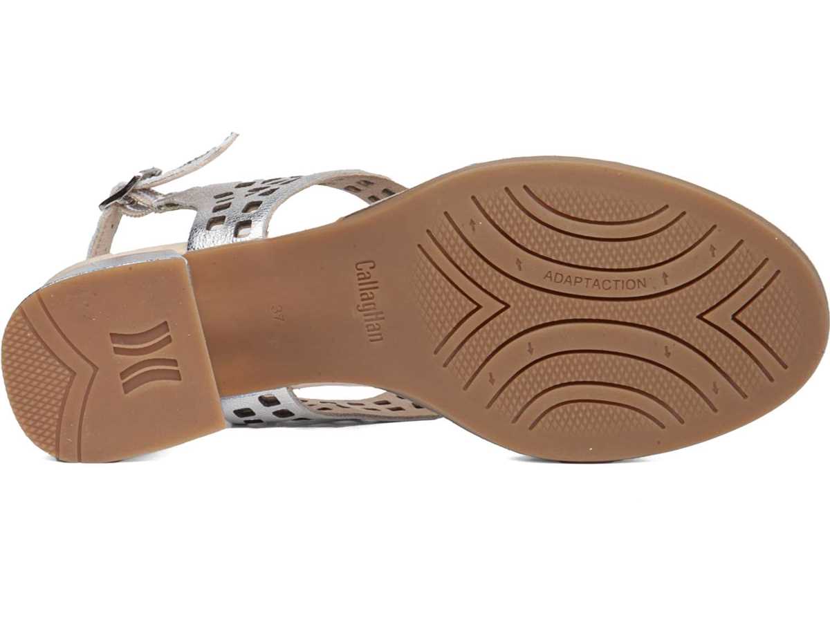 Sandalias Tacones Callaghan 29213 Kibow Mujer Plateadas | RIU195EG