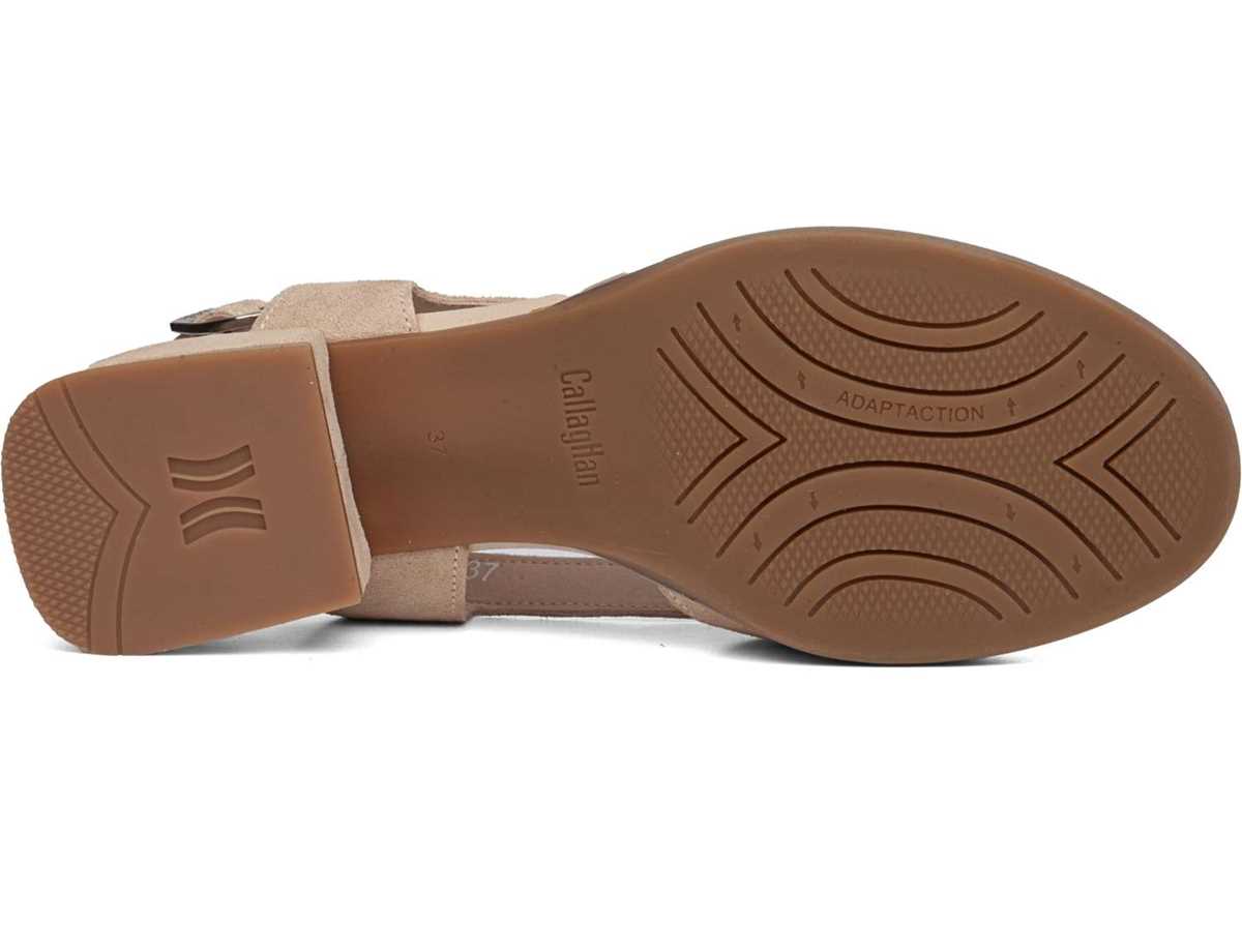 Sandalias Tacones Callaghan 30306 Luna Mujer Beige | HPQ4359RO