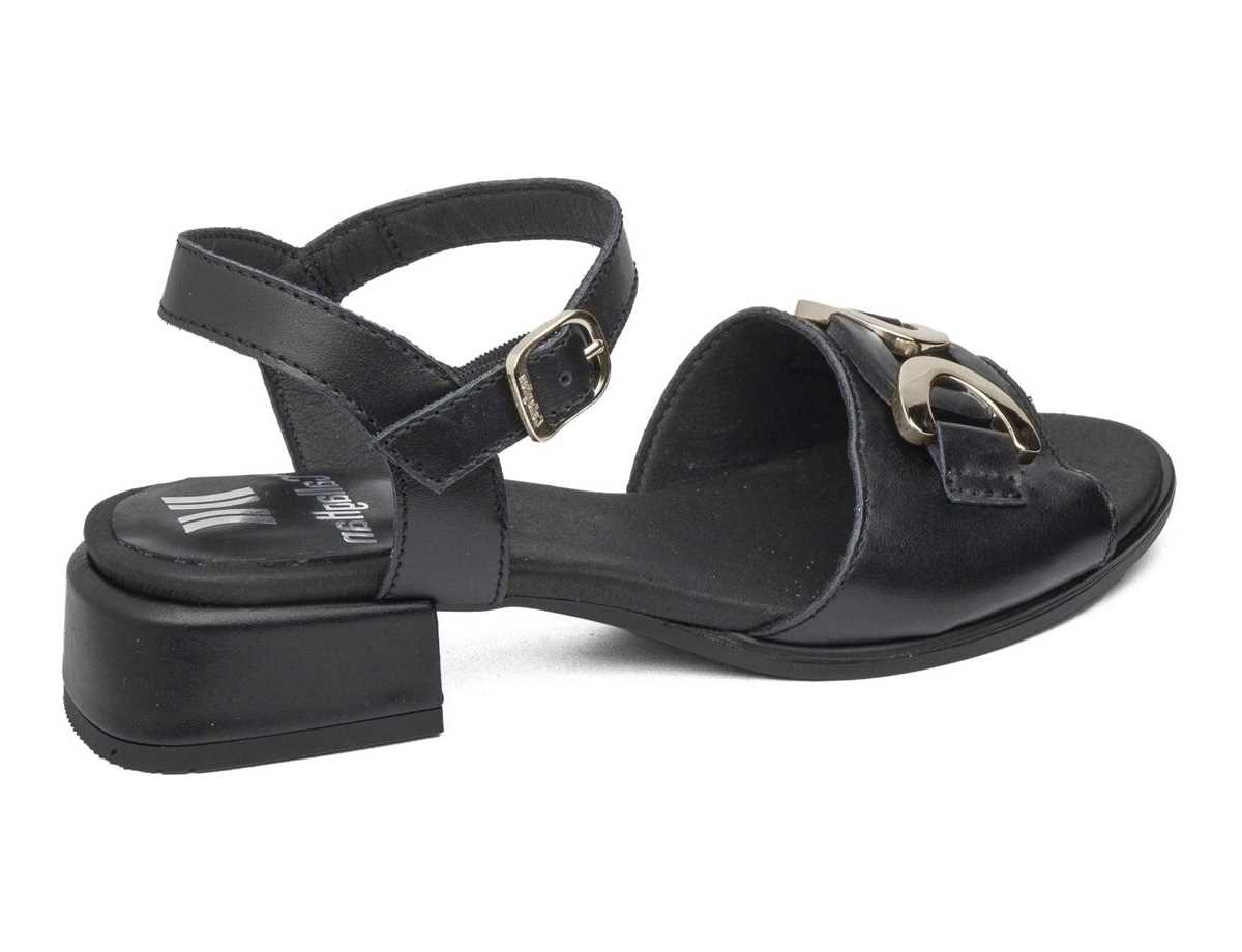 Sandalias Tacones Callaghan 30307 Luna Mujer Negras | FJS9556JS