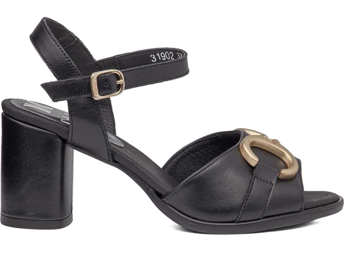 Sandalias Tacones Callaghan 31902 Kanji Mujer Negras | BND88100SH