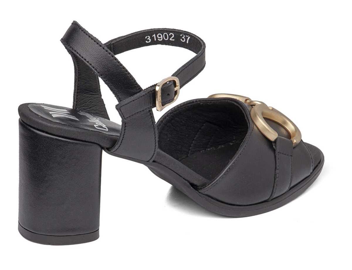 Sandalias Tacones Callaghan 31902 Kanji Mujer Negras | BND88100SH