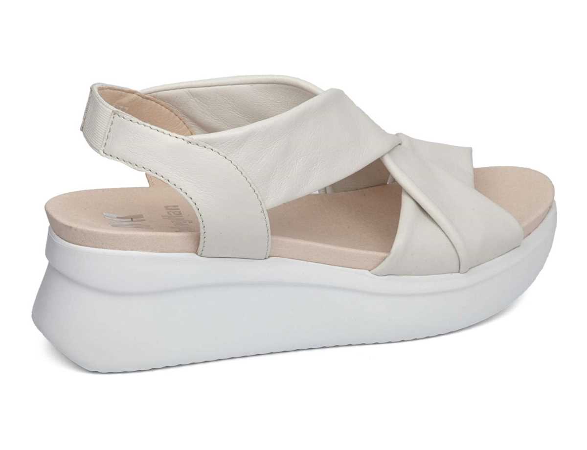 Sandalias de Plataforma Callaghan 29904 Llana Mujer Blancas | DFG6781QG