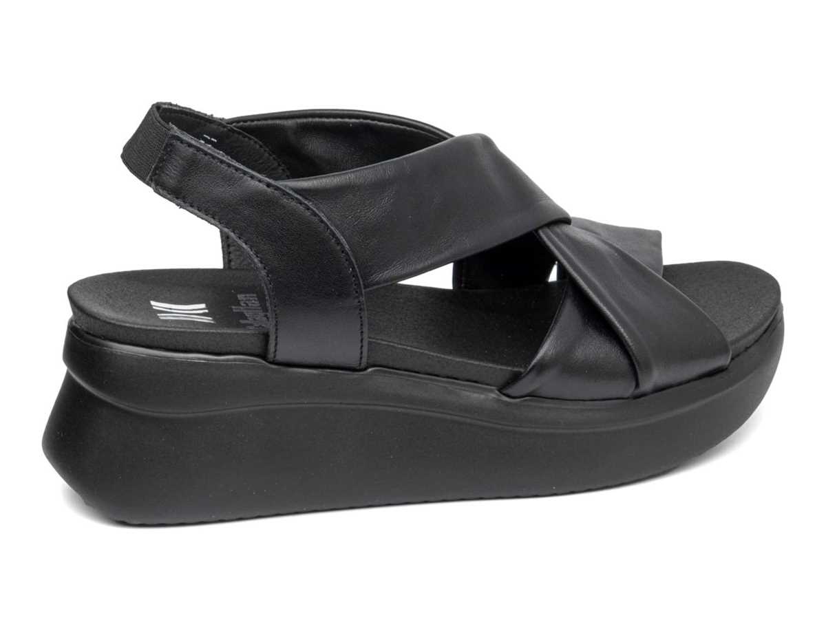 Sandalias de Plataforma Callaghan 29904 Llana Mujer Negras | IRU2561AE