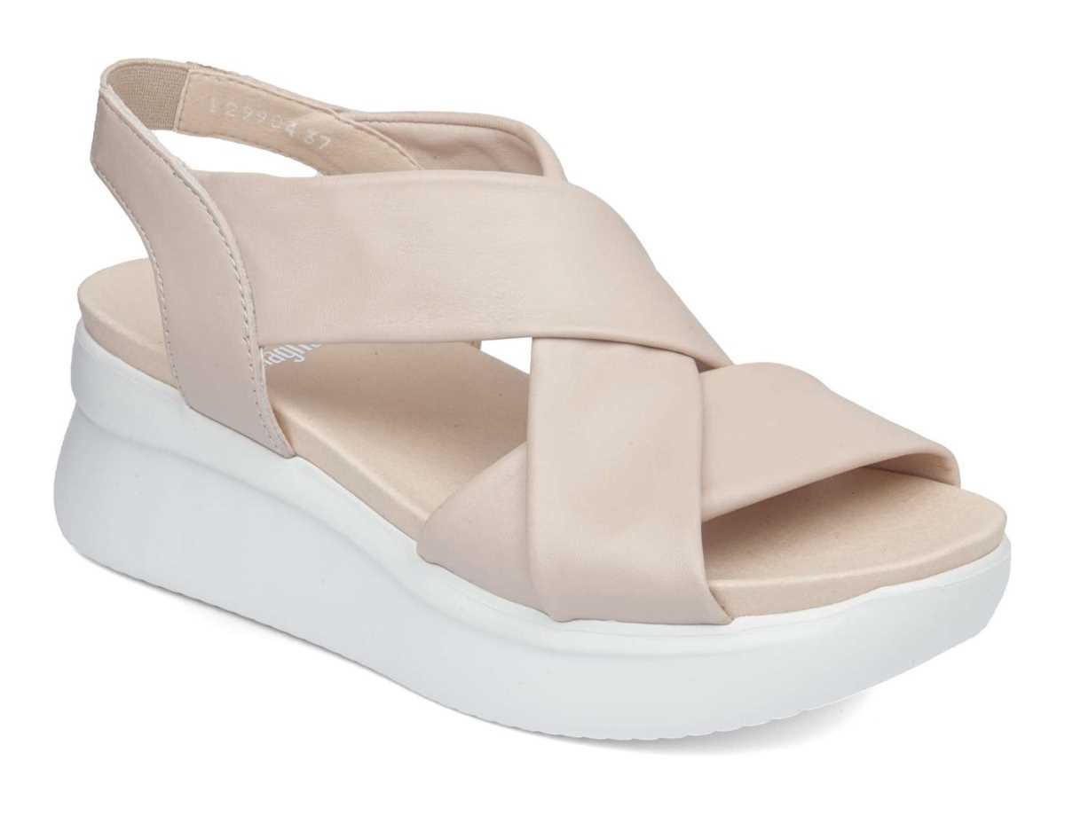 Sandalias de Plataforma Callaghan 29904 Llana Mujer Rosas | XGH9823NN