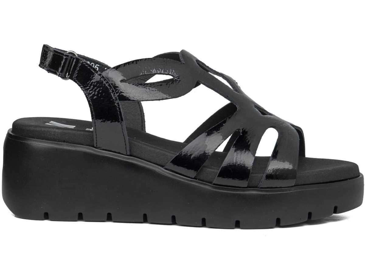 Sandalias de Plataforma Callaghan 32005 Bera Mujer Negras | QMX9024LA