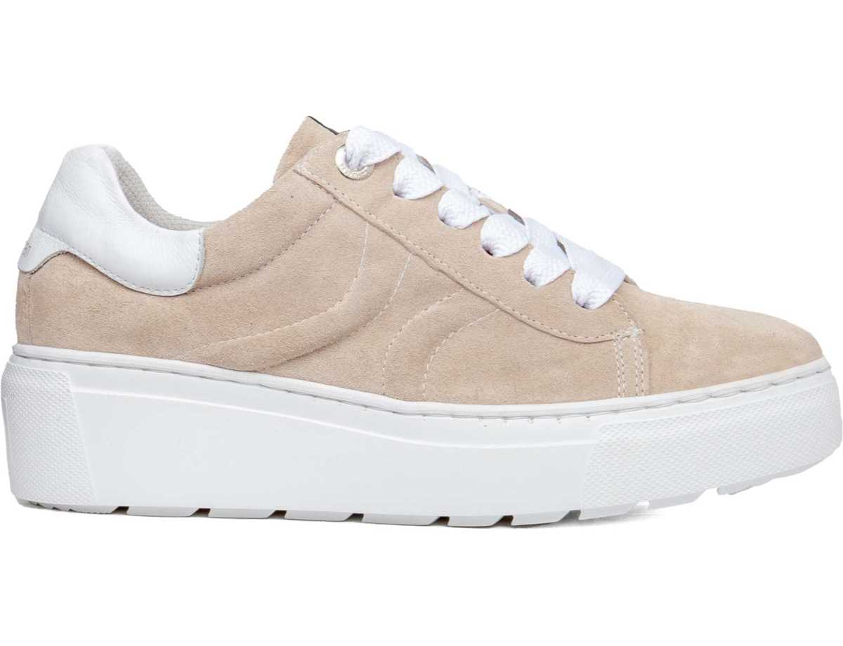 Zapatillas Callaghan 14934 Moon Line Mujer Rosas Blancas | FLQ8980XG