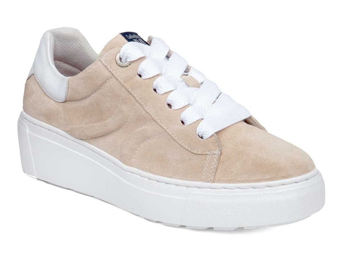 Zapatillas Callaghan 14934 Moon Line Mujer Rosas Blancas | FLQ8980XG