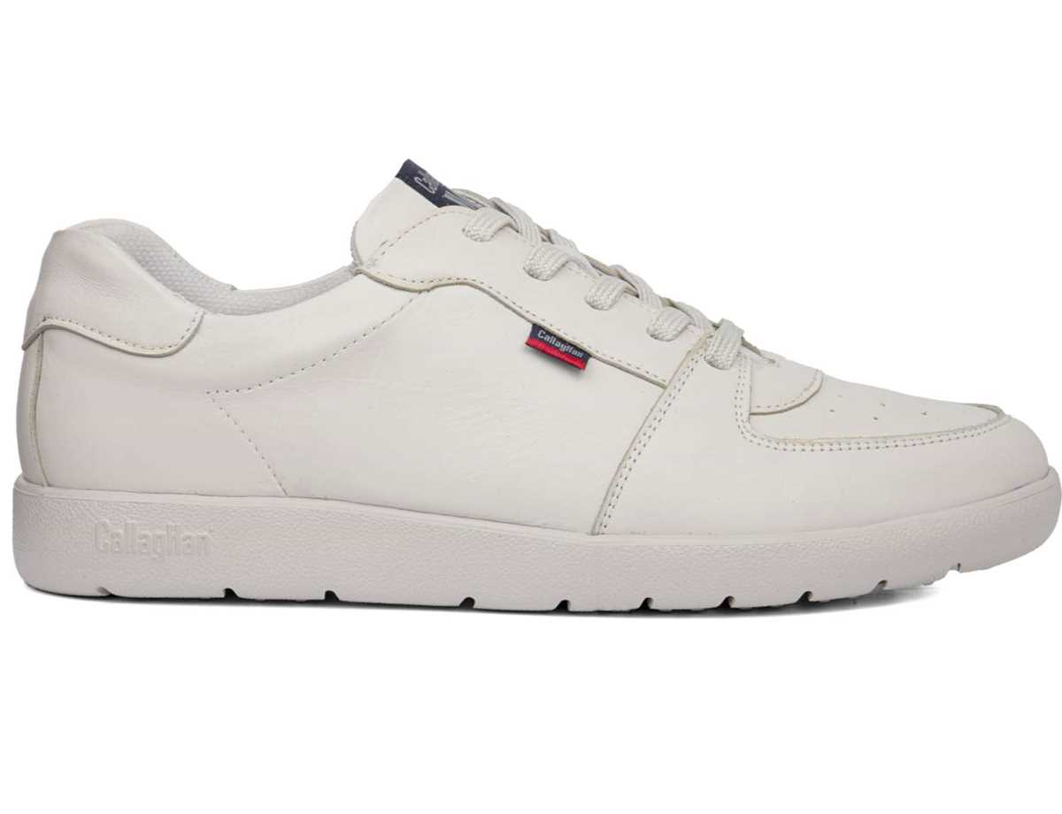 Zapatillas Callaghan 43715 Amanci Hombre Blancas | UXB7717ZZ