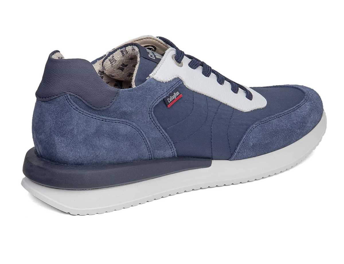 Zapatillas Callaghan 51100 Moses Hombre Azules | SLI9271HK