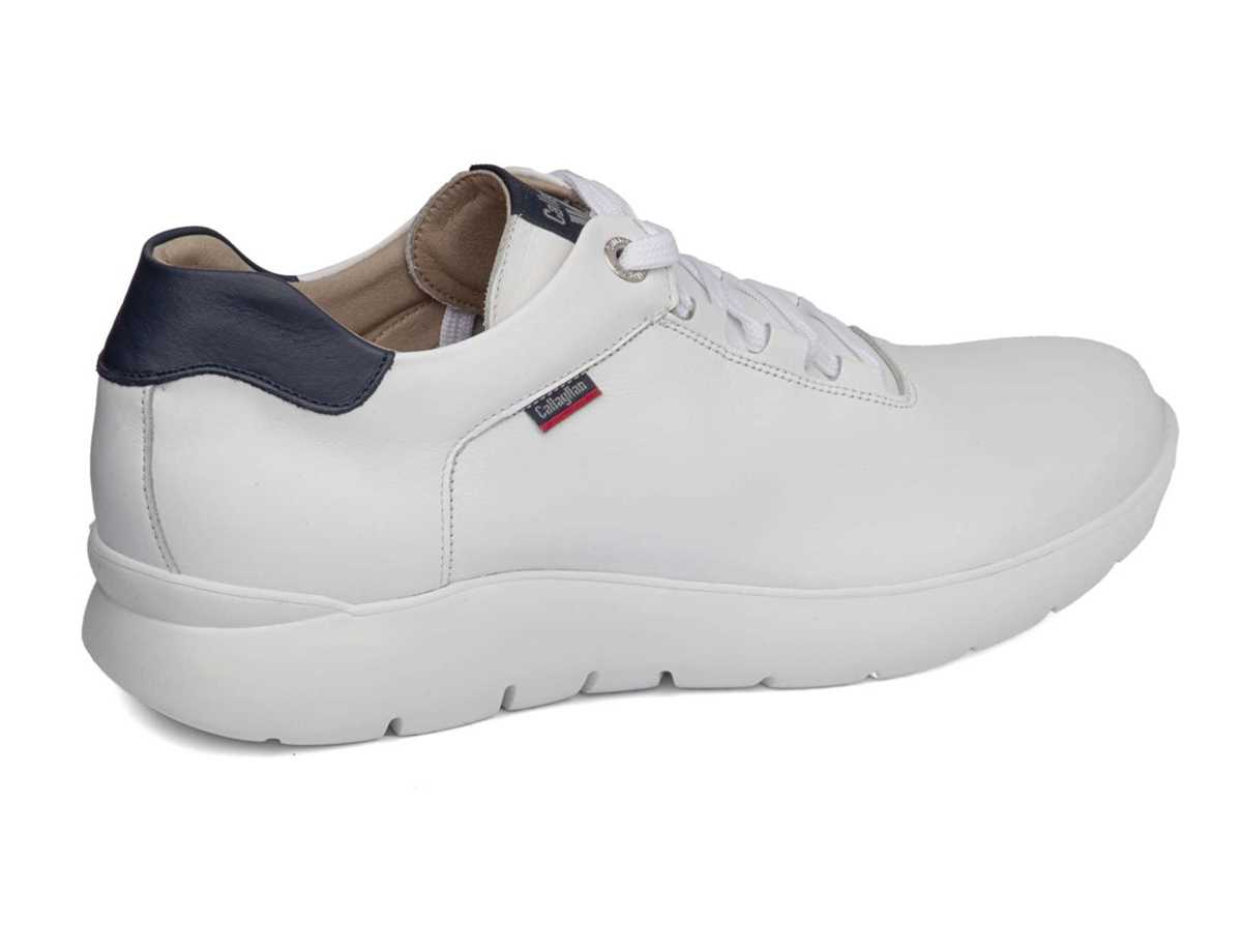 Zapatillas Callaghan 51300 Nuvole Hombre Blancas Azules | KUM6288KA