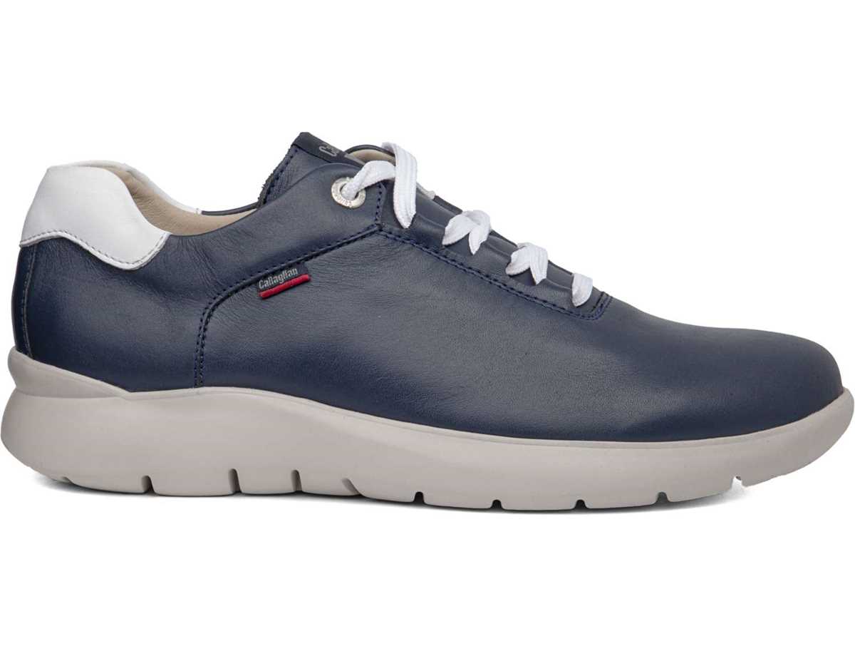 Zapatillas Callaghan 51300 Nuvole Hombre Azules Blancas | MLK861AZ