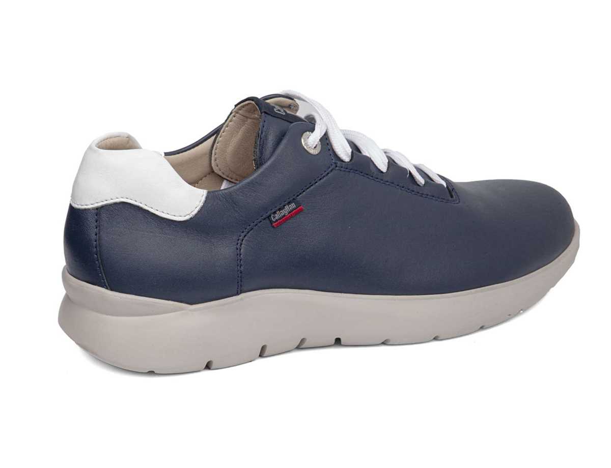 Zapatillas Callaghan 51300 Nuvole Hombre Azules Blancas | MLK861AZ