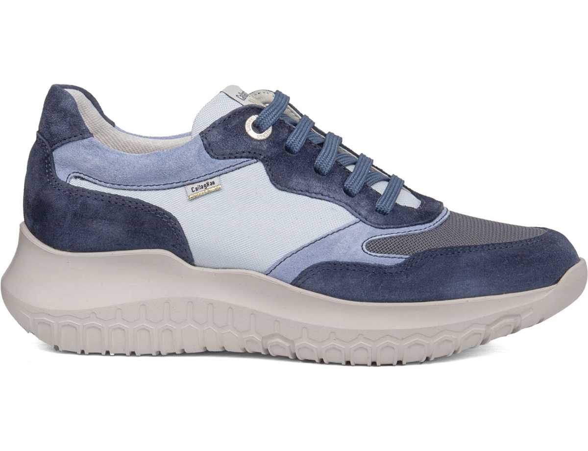 Zapatillas Callaghan 53802 Suv Marine Sra Mujer Azules Gris | LCG6468HV