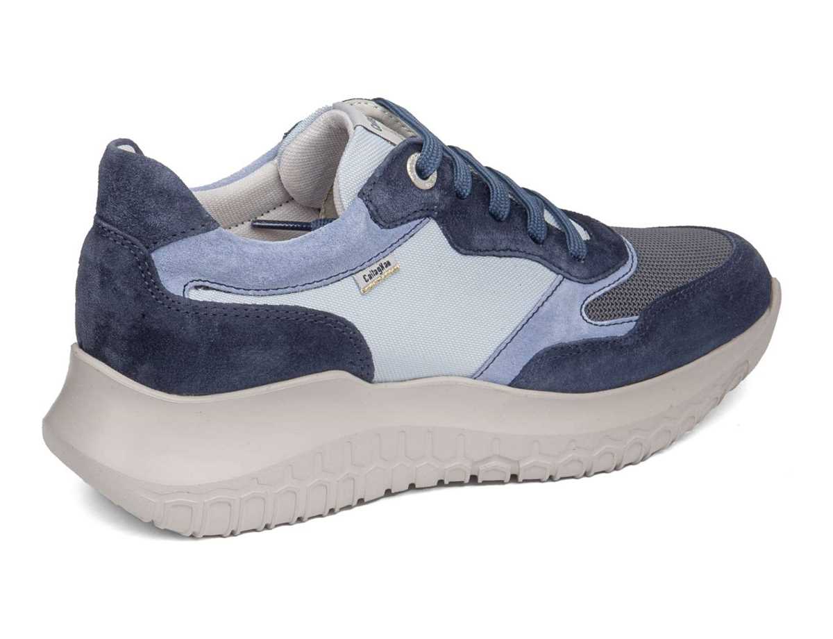 Zapatillas Callaghan 53802 Suv Marine Sra Mujer Azules Gris | LCG6468HV