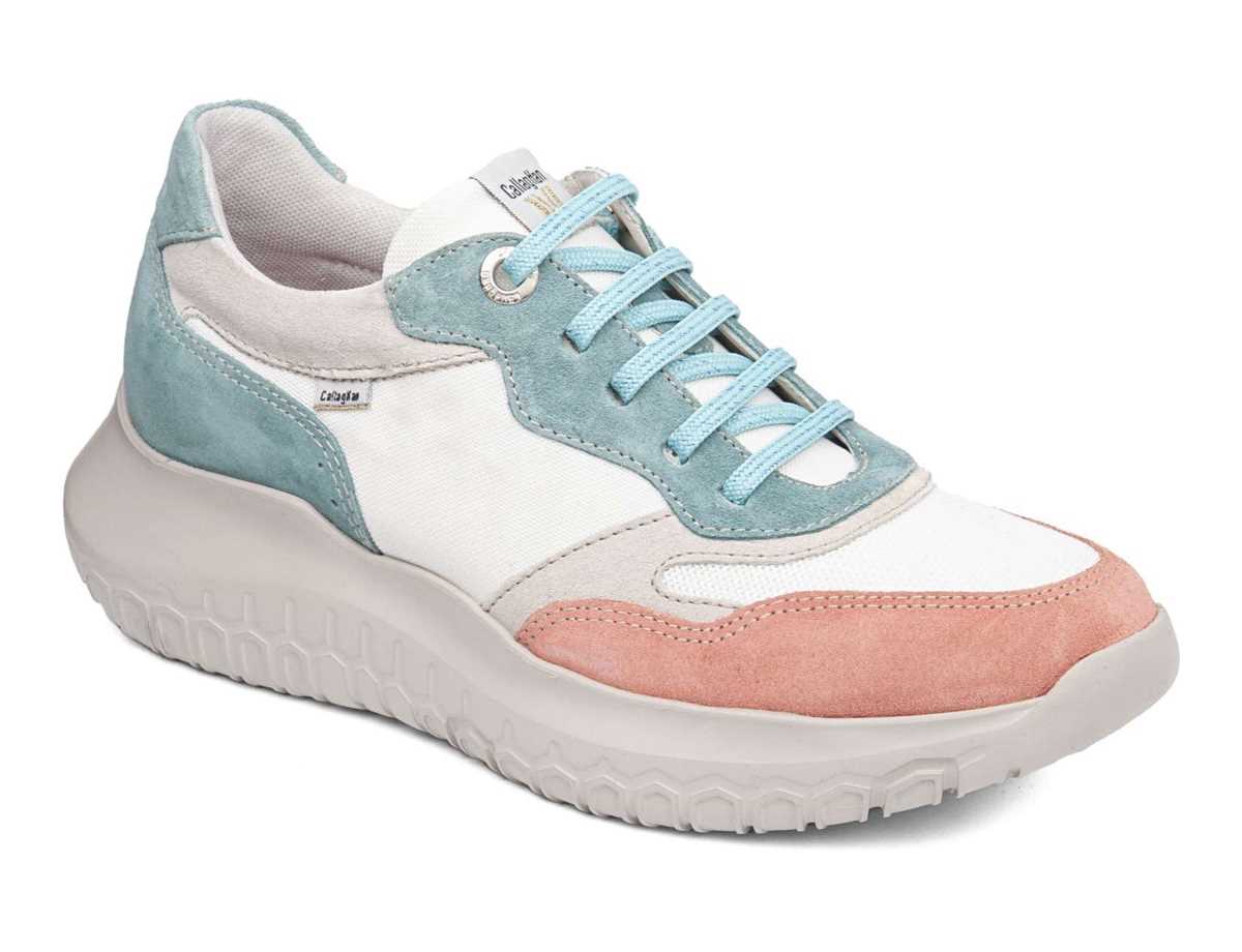 Zapatillas Callaghan 53802 Suv Marine Sra Mujer Azules Blancas Rosas | MRV1337SV