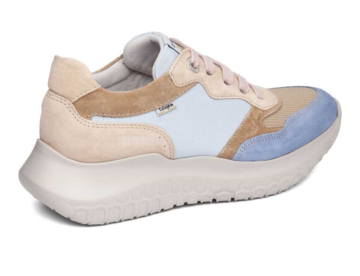 Zapatillas Callaghan 53802 Suv Marine Sra Mujer Azules Beige | NEH6554CJ