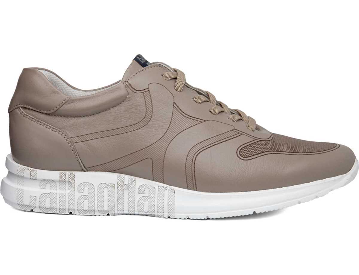 Zapatillas Callaghan 91322 Goliat S.I.Lase Hombre Beige | HBC5649IA