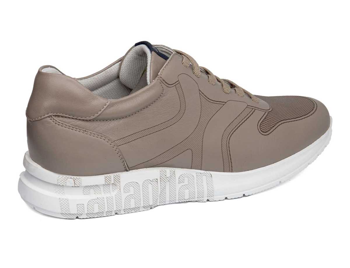 Zapatillas Callaghan 91322 Goliat S.I.Lase Hombre Beige | HBC5649IA