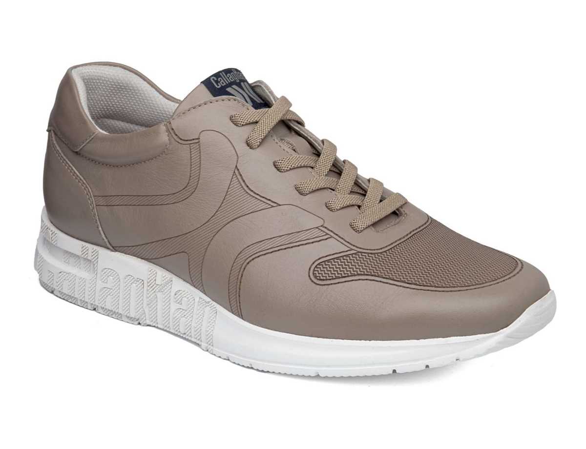 Zapatillas Callaghan 91322 Goliat S.I.Lase Hombre Beige | HBC5649IA