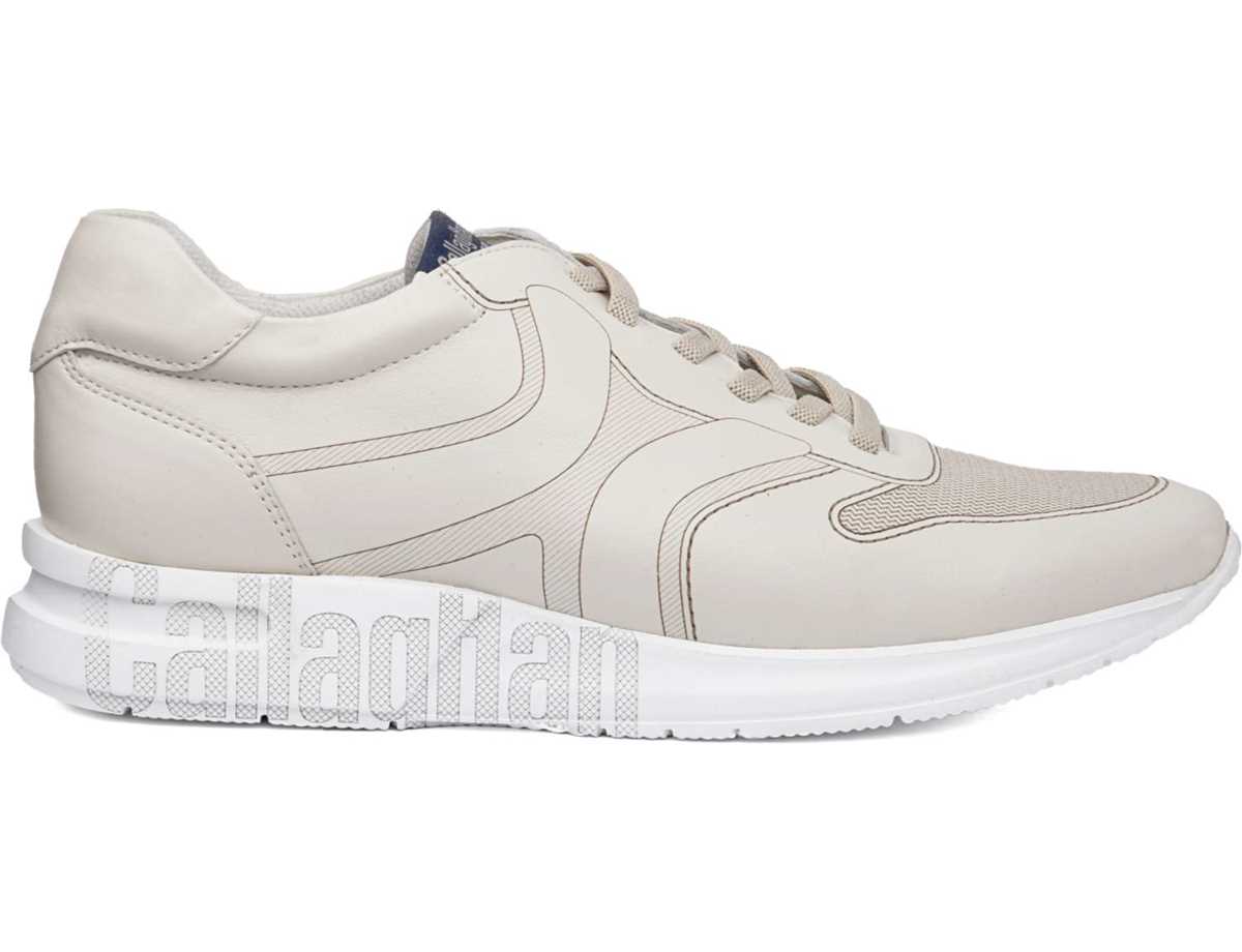 Zapatillas Callaghan 91322 Goliat S.I.Lase Hombre Blancas | MNS1579JW