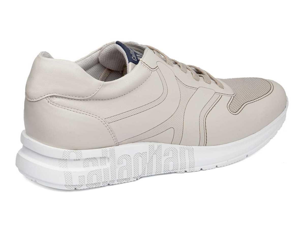 Zapatillas Callaghan 91322 Goliat S.I.Lase Hombre Blancas | MNS1579JW