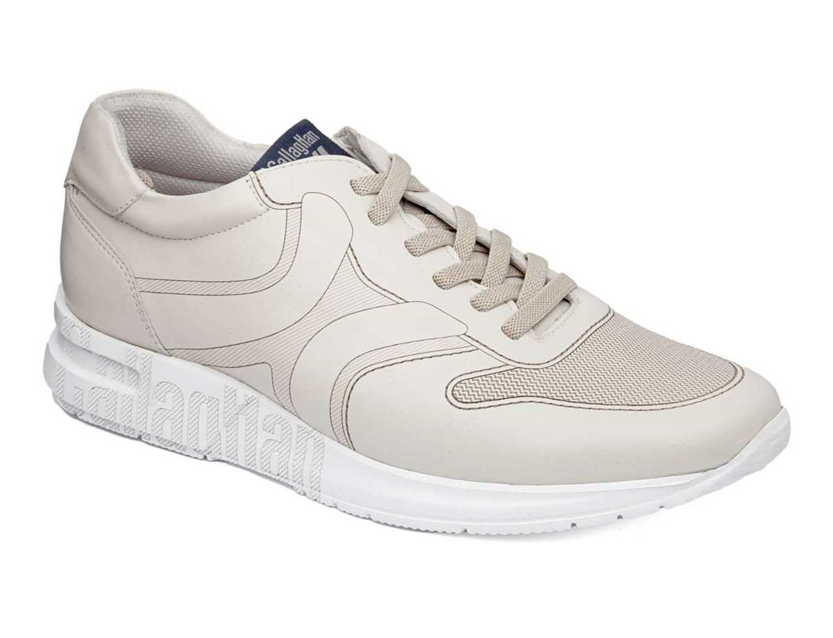 Zapatillas Callaghan 91322 Goliat S.I.Lase Hombre Blancas | MNS1579JW