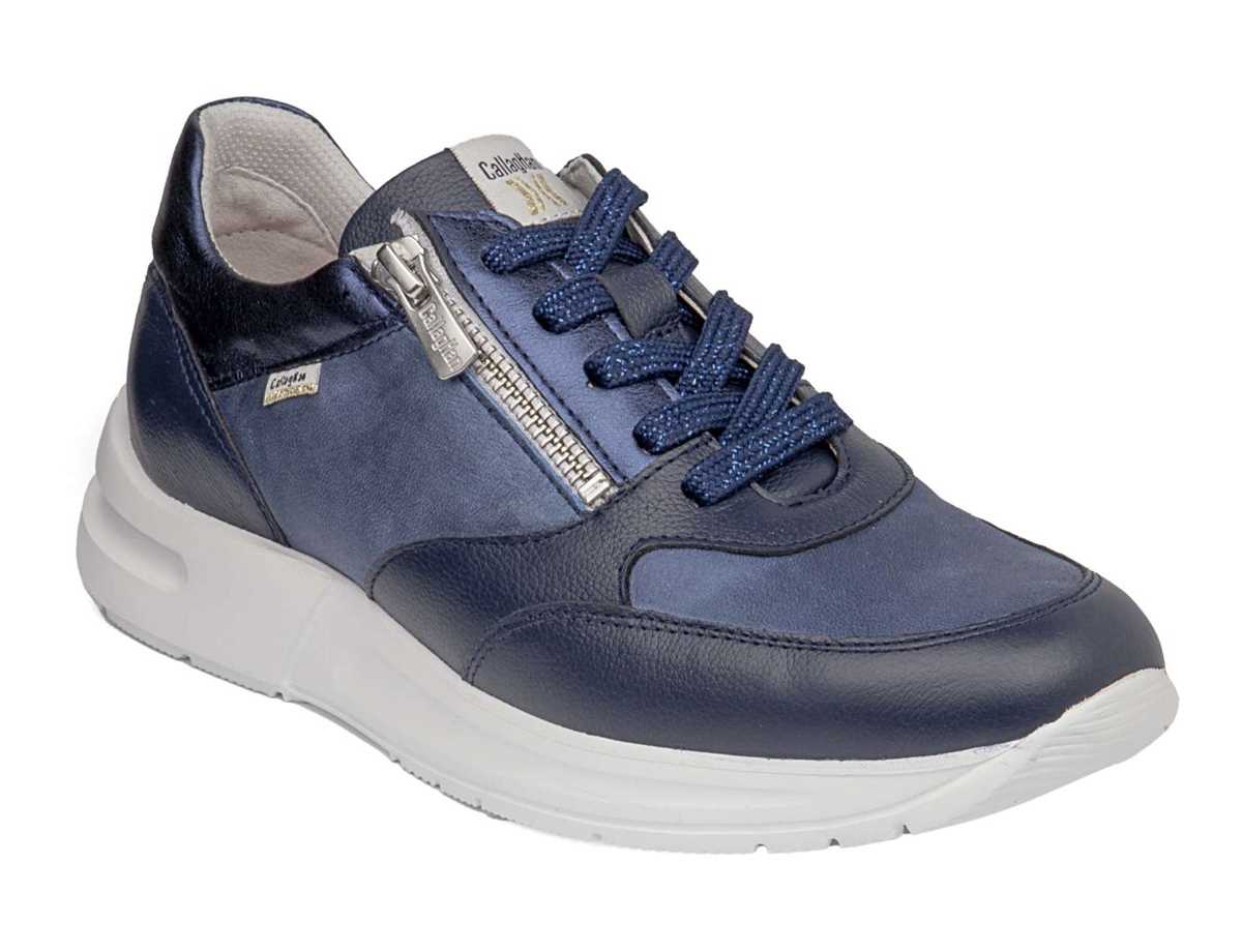 Zapatillas Callaghan 92121 Dorcas S.I.L Mujer Azules | AOT9729SR